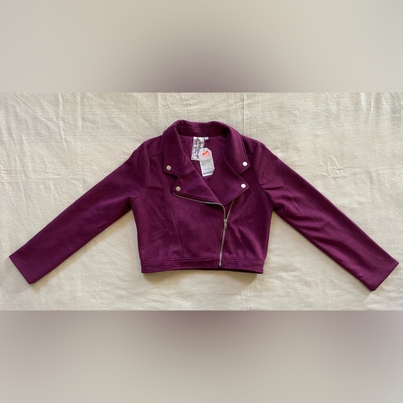 Sadie & Sage Violet Cropped Jacket  NWT - Picture 2 of 13